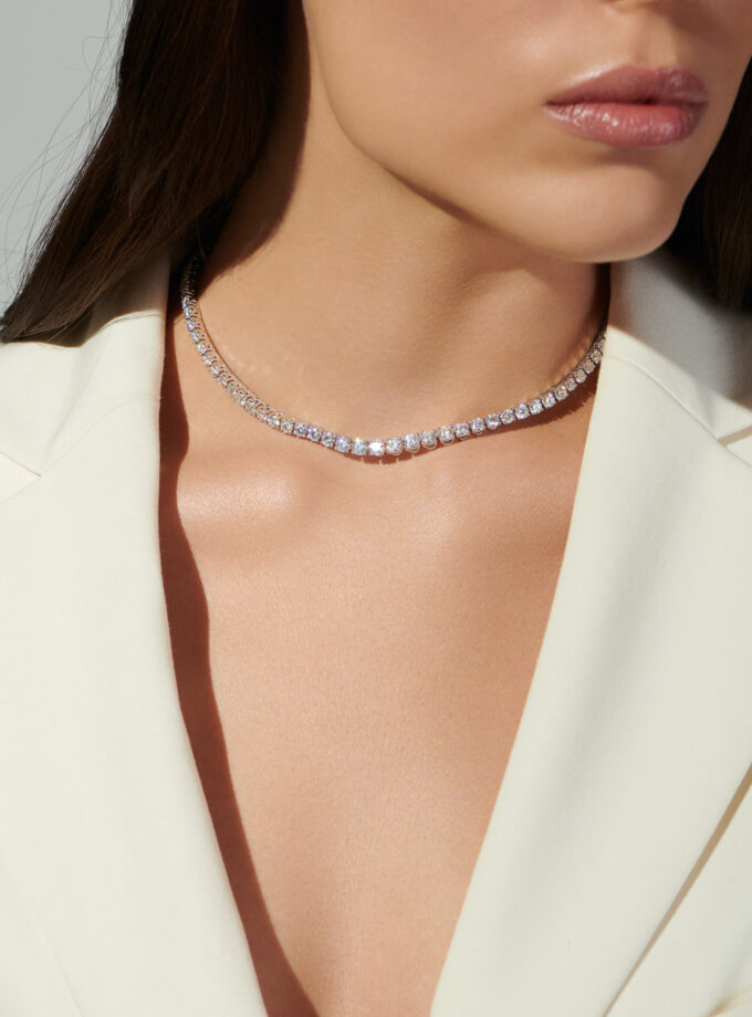 Колье Ривьера, 15 карат