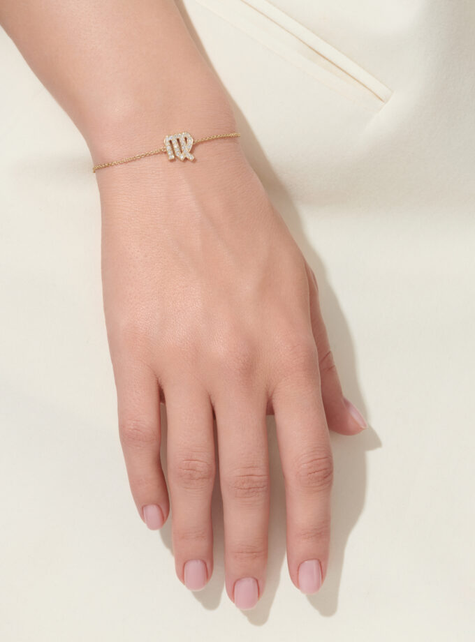 Браслет зодиак дева