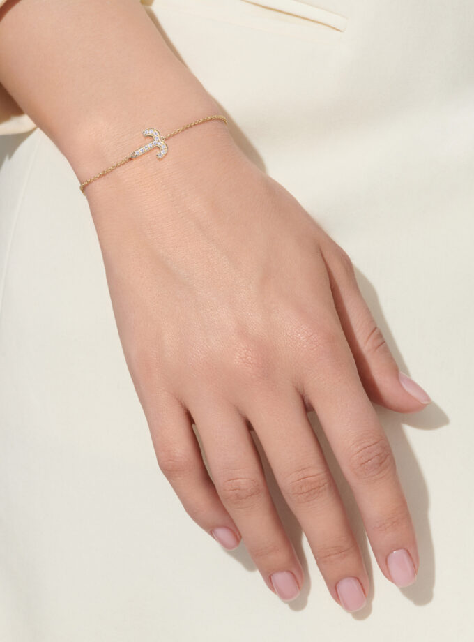 Браслет зодиак овен