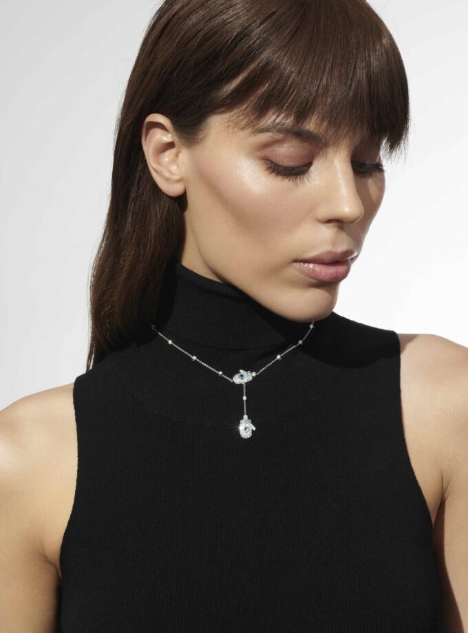 Колье-чокер варежки