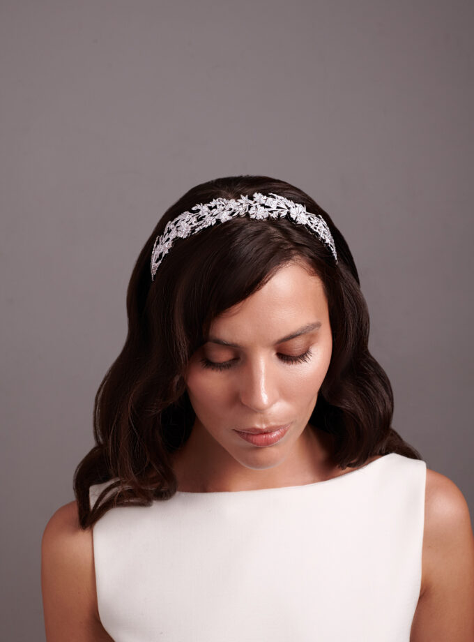 Тиара цветы