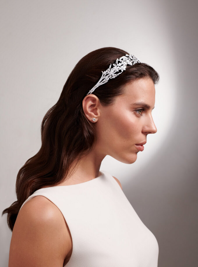 Тиара цветы