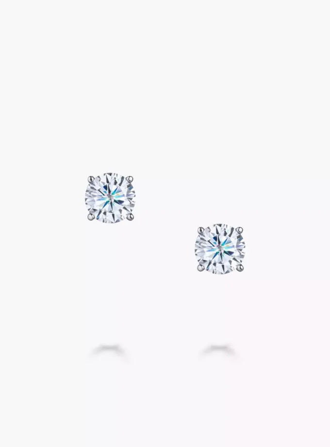 Длинные серьги-цепи трансформеры 2,45 карата