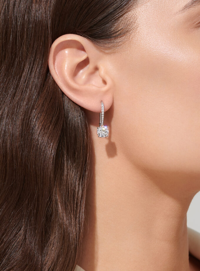 Длинные серьги