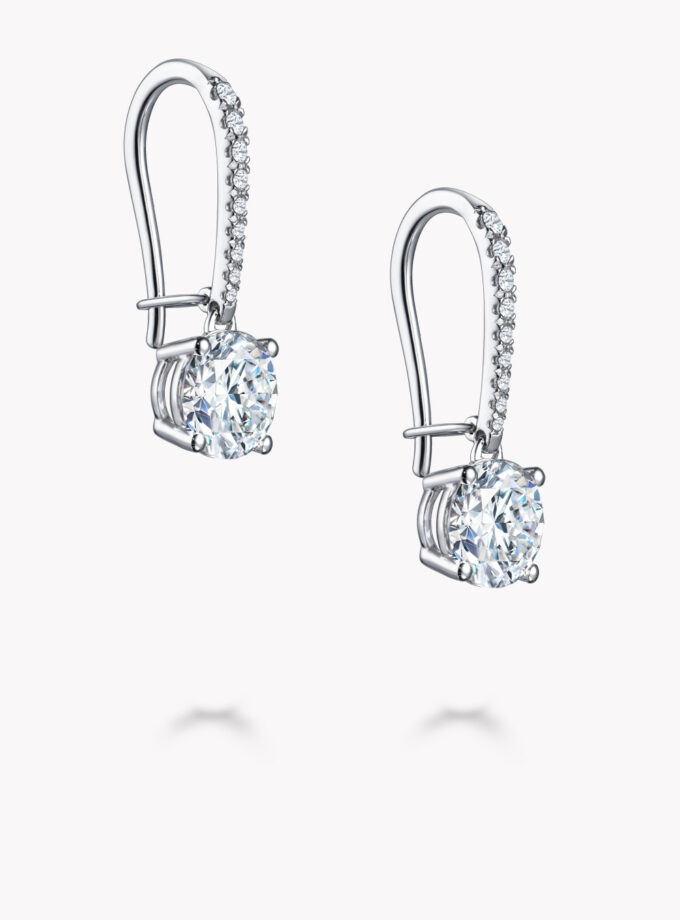 Длинные серьги