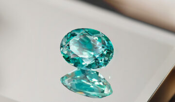 Лабораторно выращенный турмалин параиба: роскошь, созданная технологией