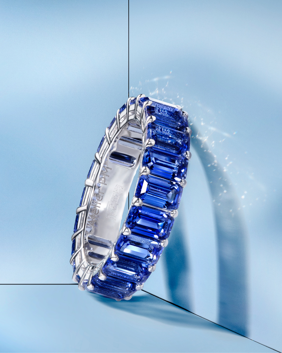 Лабораторно выращенные сапфиры