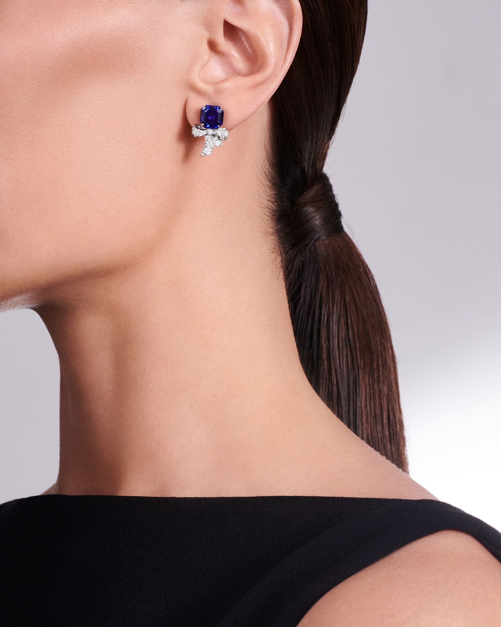 Лабораторно выращенные сапфиры 